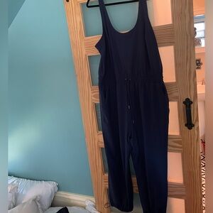 Abercrombie and fitch jumpsuit athletic look
